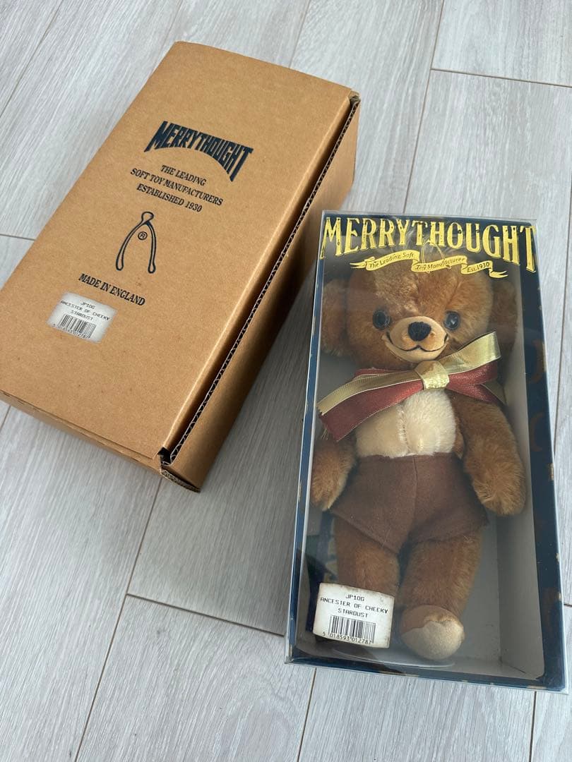 メリーソート　チーキー　スターダスト　テディベア　ヴィンテージ 限定アンティーク