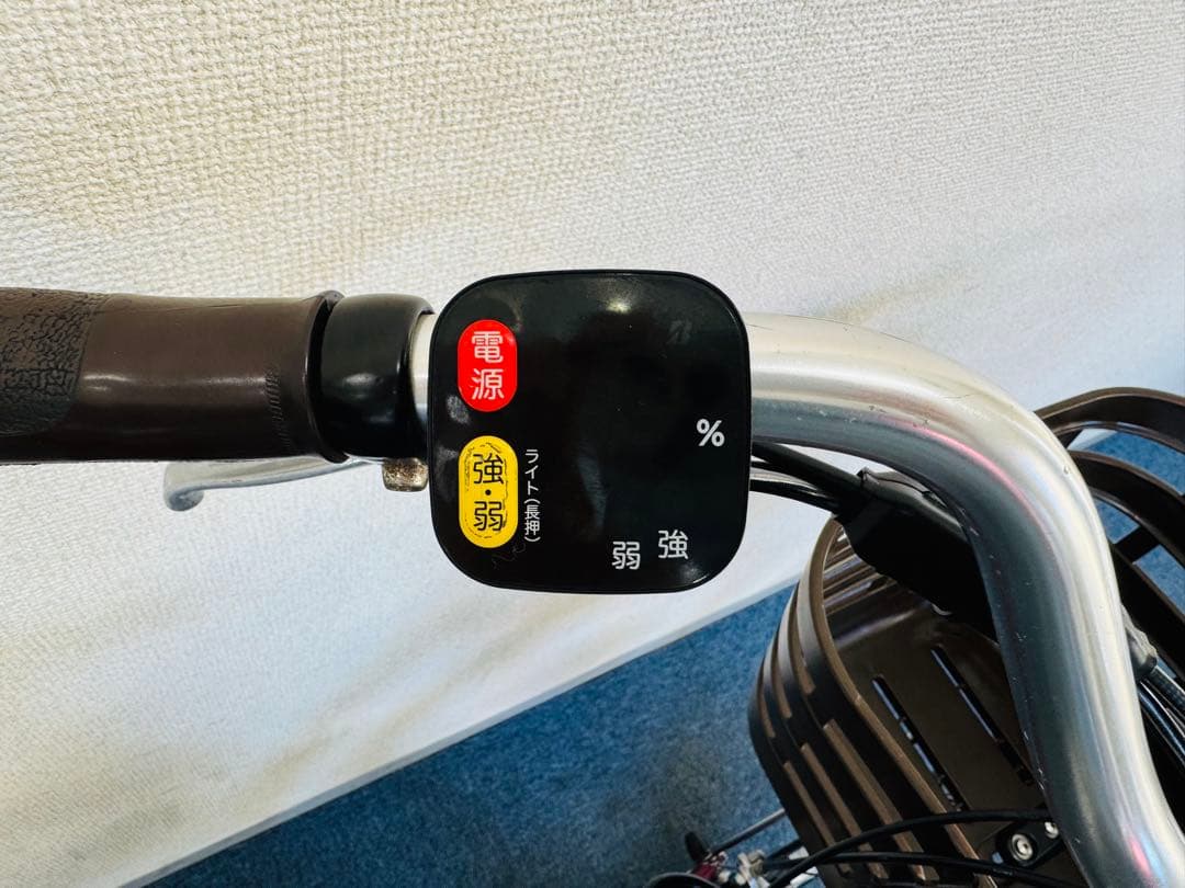 ブリヂストン フロンティア B400 電動自転車中古【B8H62652】