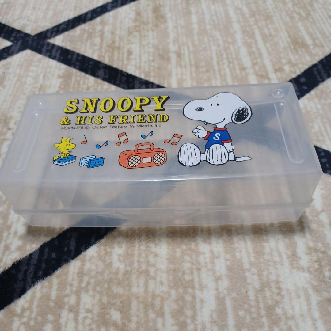 スヌーピー　かたづけBOX
