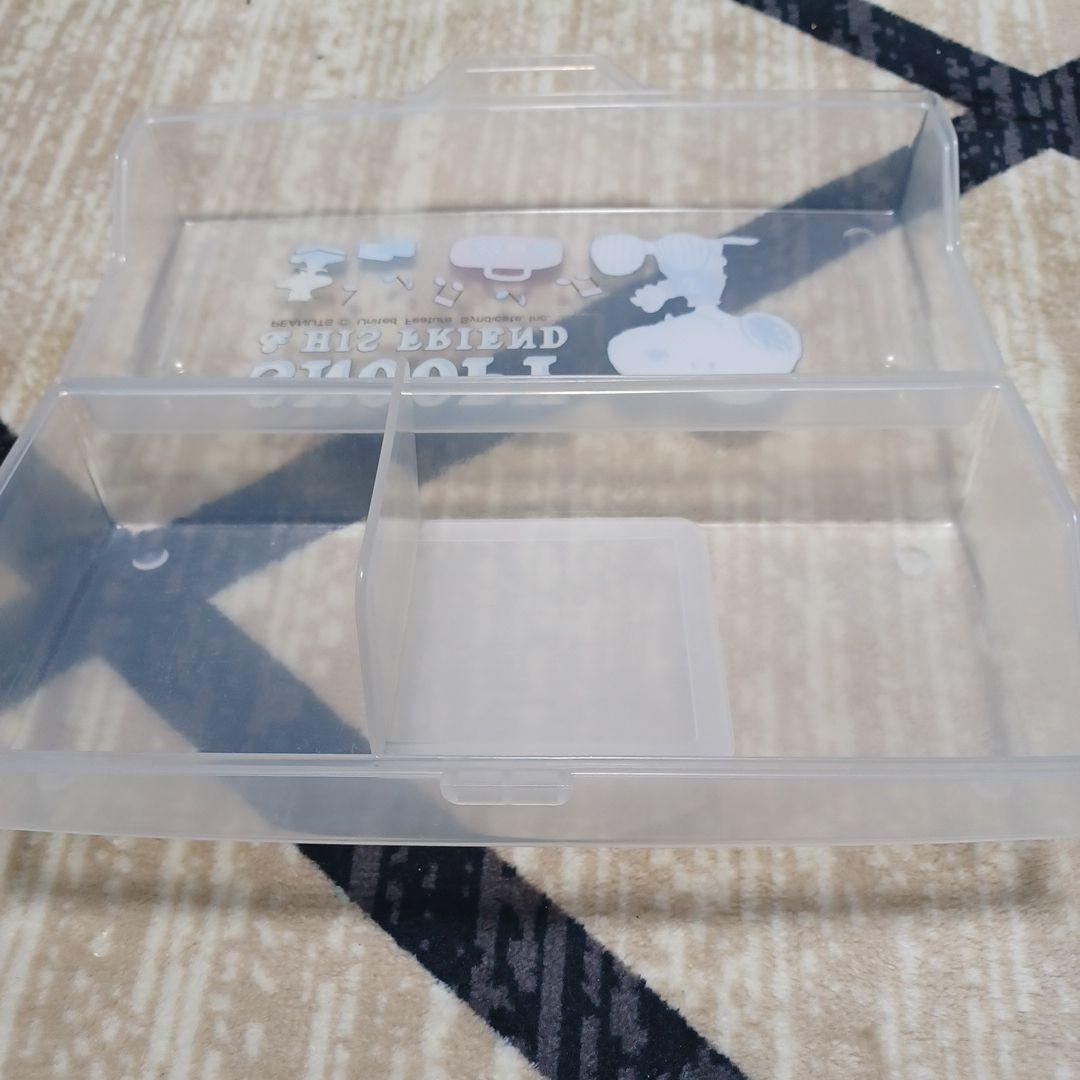 スヌーピー　かたづけBOX