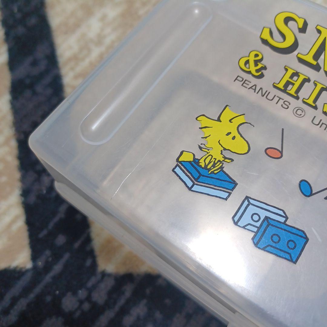 スヌーピー　かたづけBOX