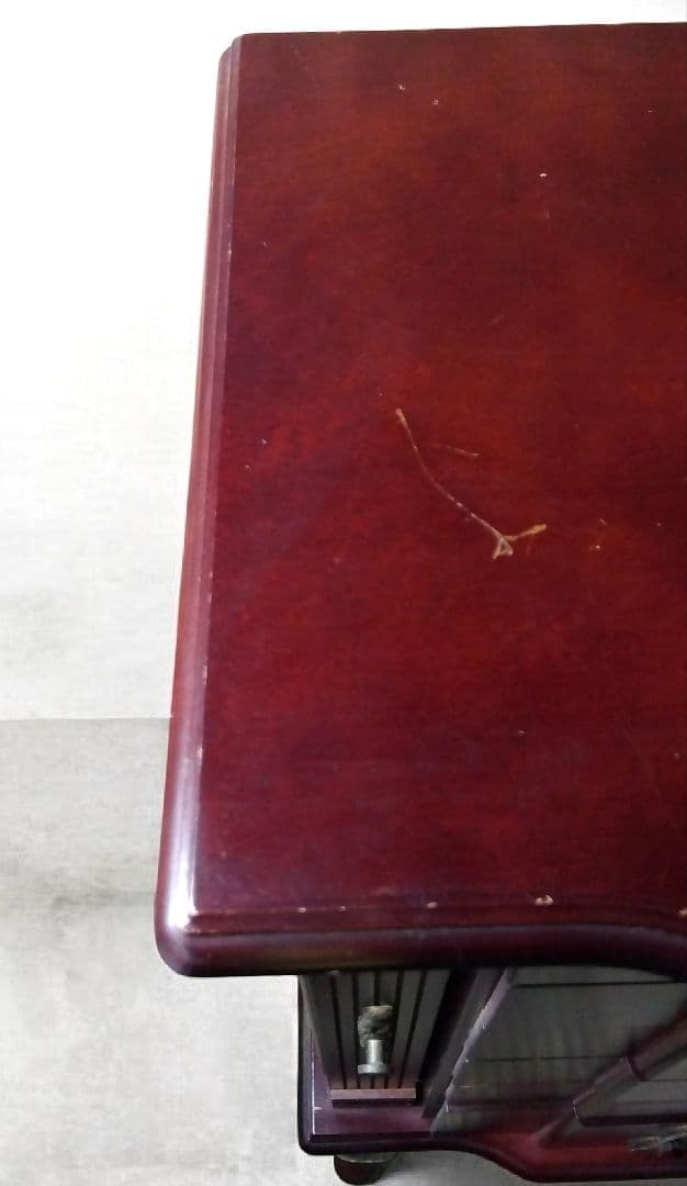 アンティーク家具　ジュエリーキャビネット