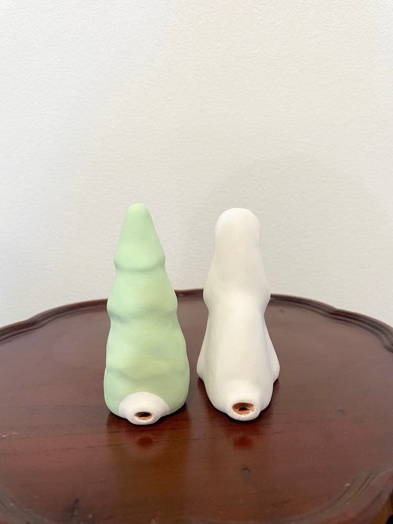 あおもり犬 森の子 奈良美智 下川原焼き