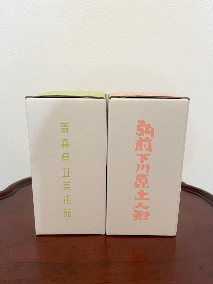 あおもり犬 森の子 奈良美智 下川原焼き