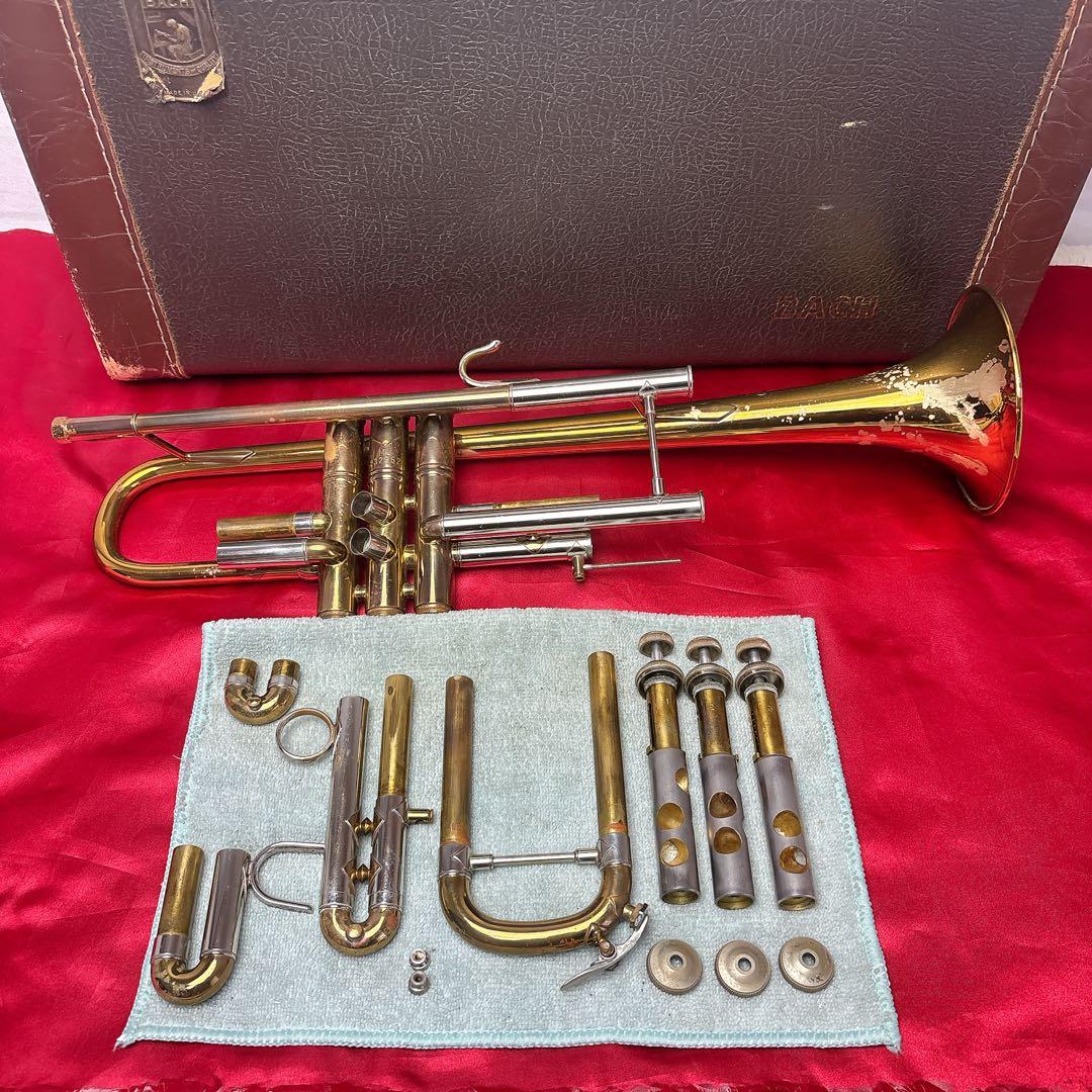 VINCENT Bach stradivarius 37G トランペット