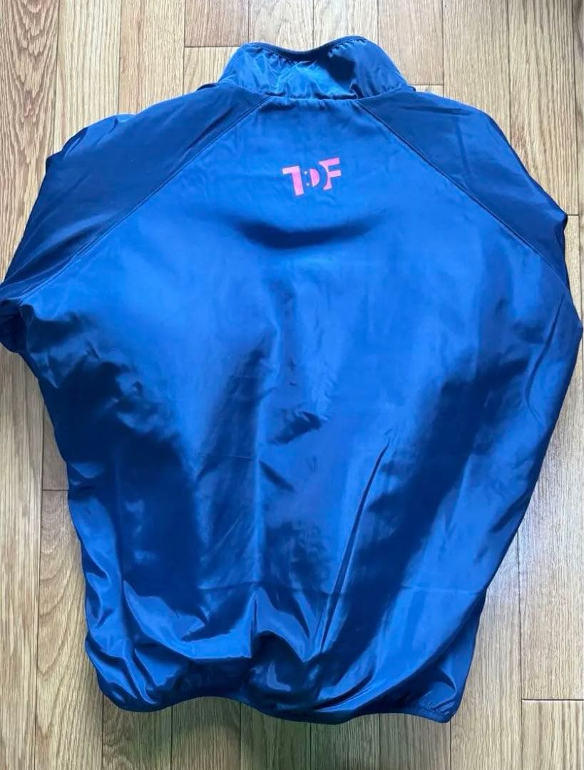 ももクロ 佐々木彩夏 TDFライトボアジャケットピンク（リバーシブル） Lサイズ