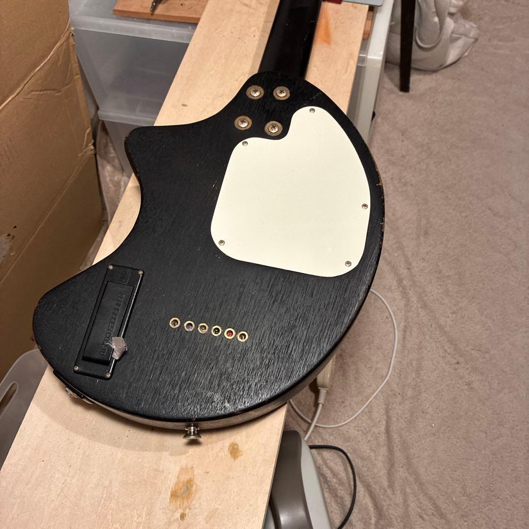 Fernandes zo-3 黒　リフィニッシュ