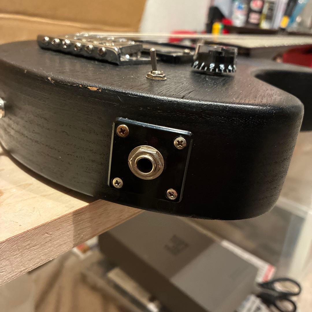 Fernandes zo-3 黒　リフィニッシュ