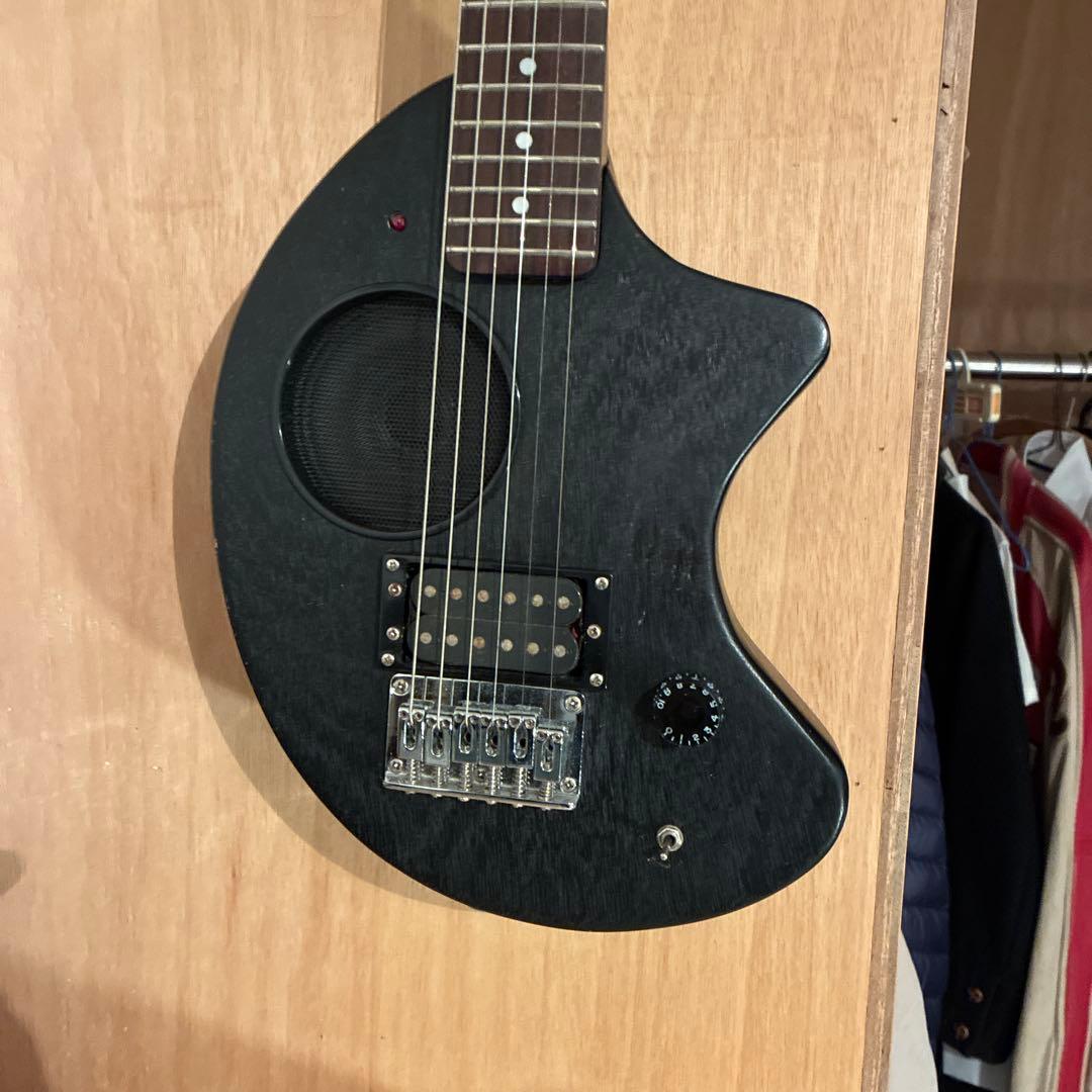 Fernandes zo-3 黒　リフィニッシュ