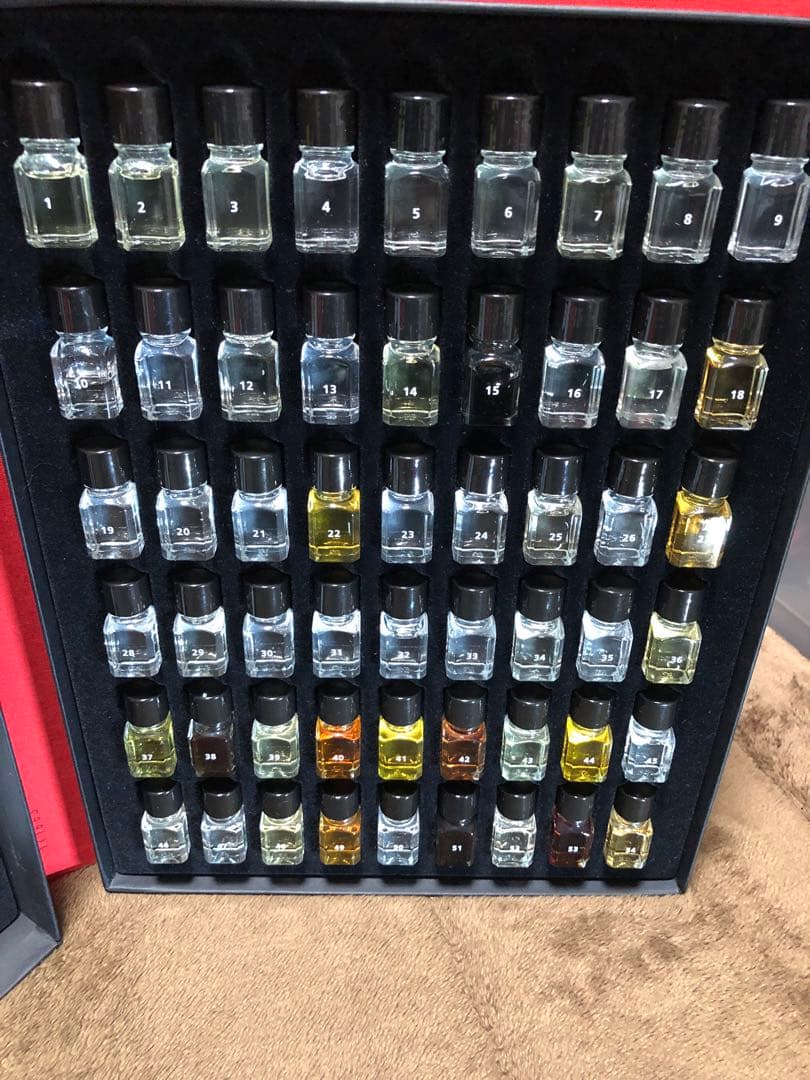 Le Nez du Vin (ルネデュヴァン) ワインの香りのサンプル54種