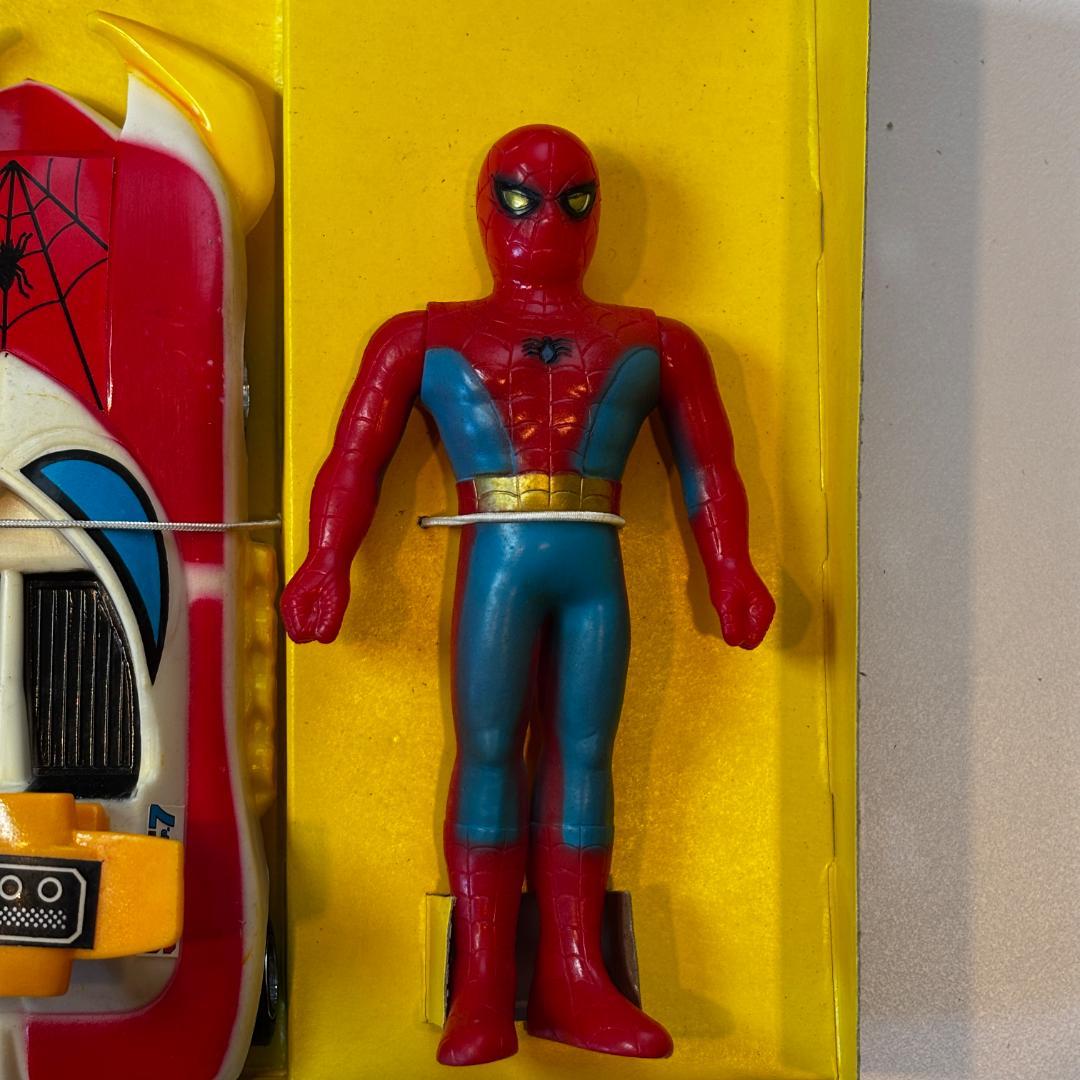 希少当時物 ポピー スパイダーマン オパルドン 1978年 東映 機動作戦セット