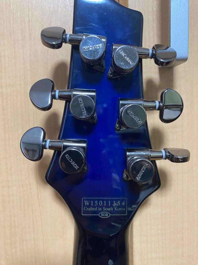 ギター Schecter BlackJack SLS