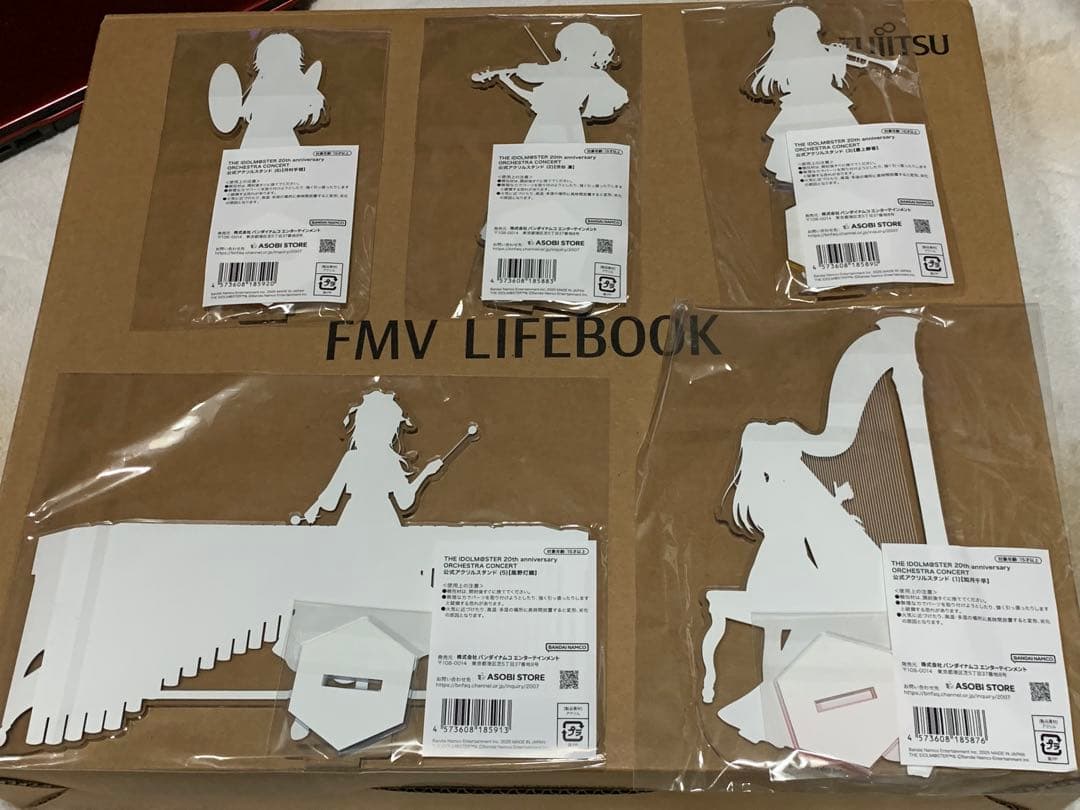アイドルマスター　20th オーケストラコンサート　アクリルスタンド　５種セット
