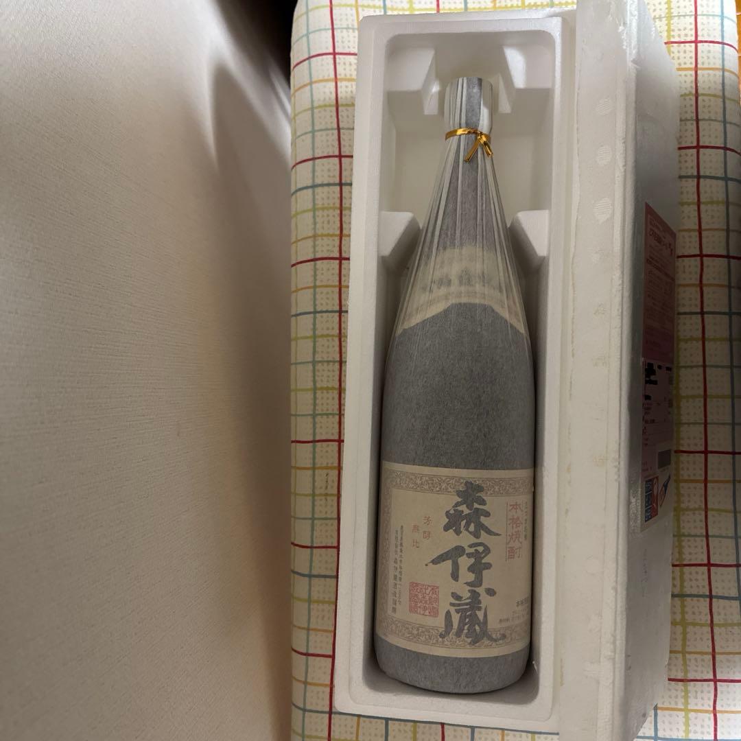森伊蔵 焼酎 1800ml 未開栓 古酒2011年出荷商品