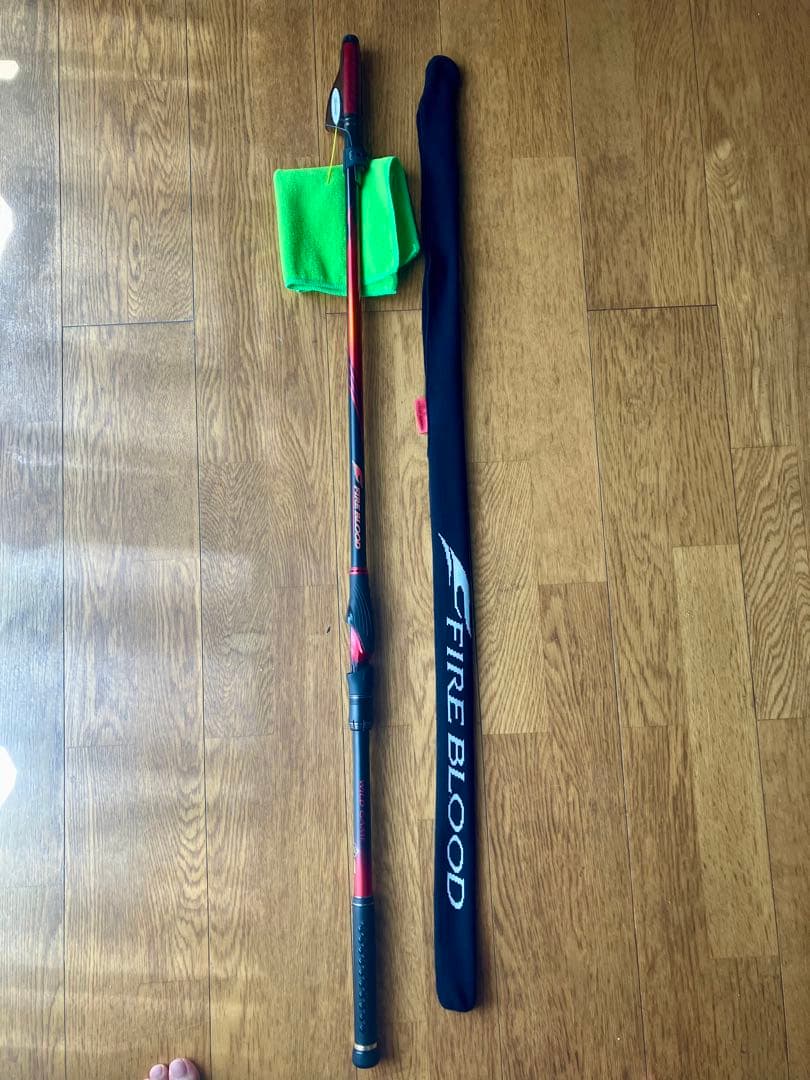 シマノ ファイアブラッド オナガ WILD GAME 2.2-500