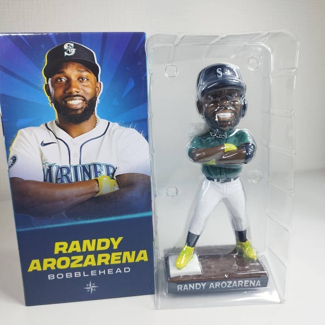 ランディ アロザレーナ マリナーズ ボブルヘッド 球場配布品 Rand hBb5