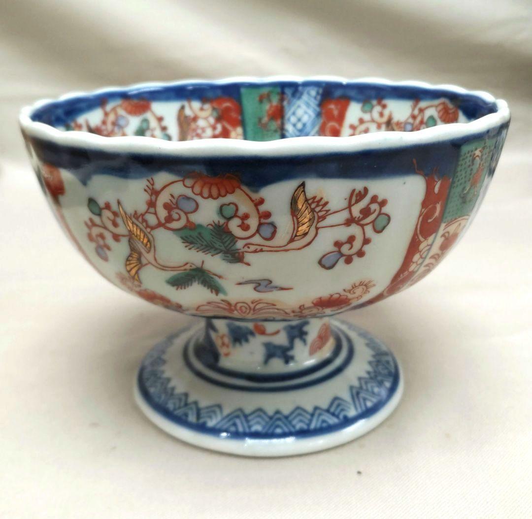 古伊万里　盃洗　D586