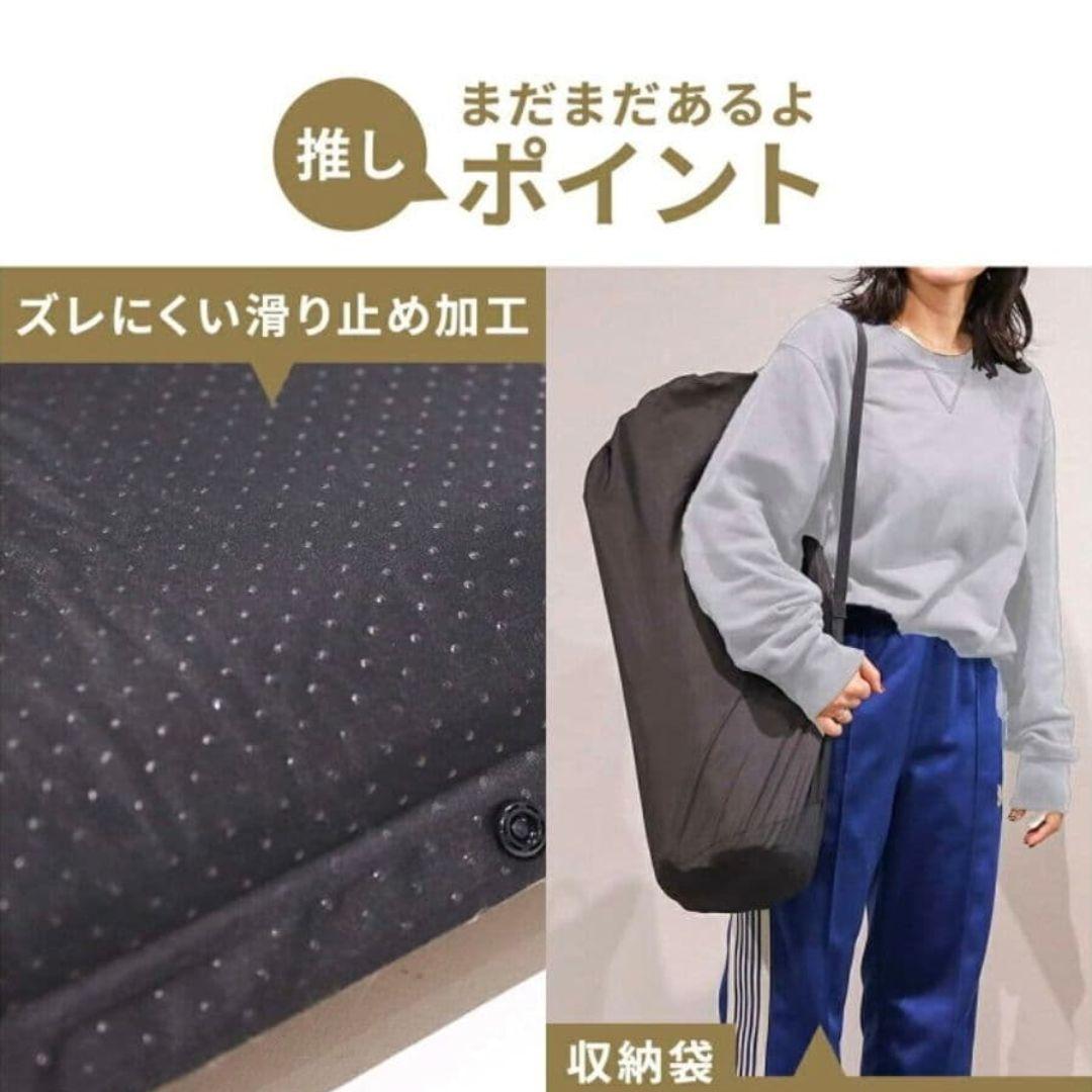 QUICKCAMP インフレーターマット 　5cm セミダブル　サンド