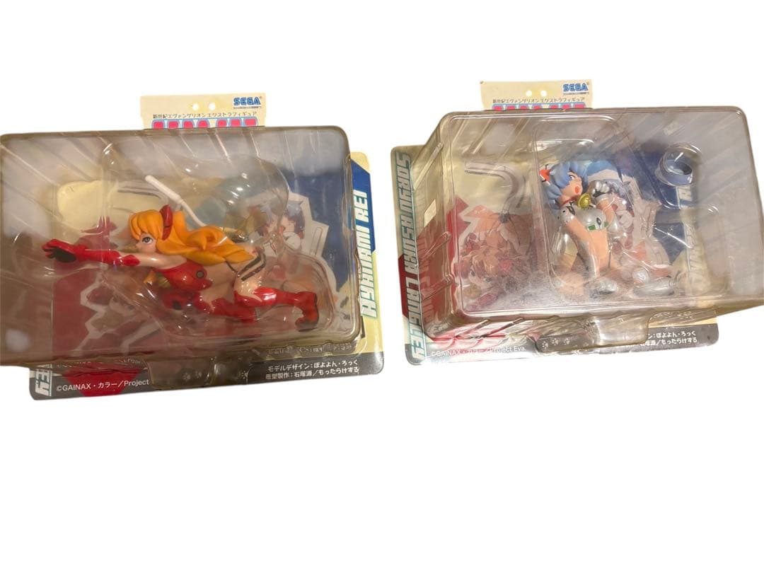SEGA アスカ レイ フィギュア 2体セット