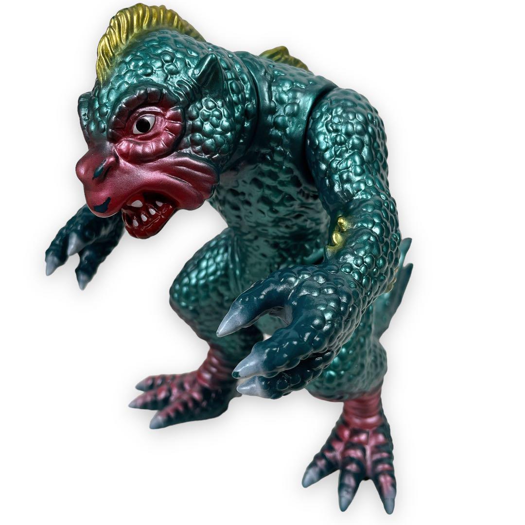 レトロ ソフビ ビーグル ハリーハウゼン 金星竜イーマ パイロットエース限定