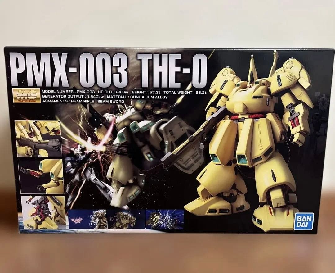 MG ジオ PMX-003 THE-O ジ・O