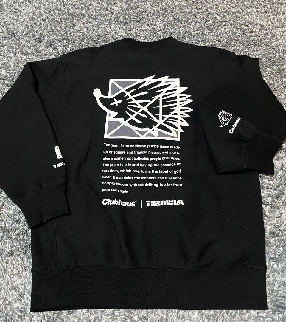 コラボ！クラブハウス×タングラム　Ｍサイズ