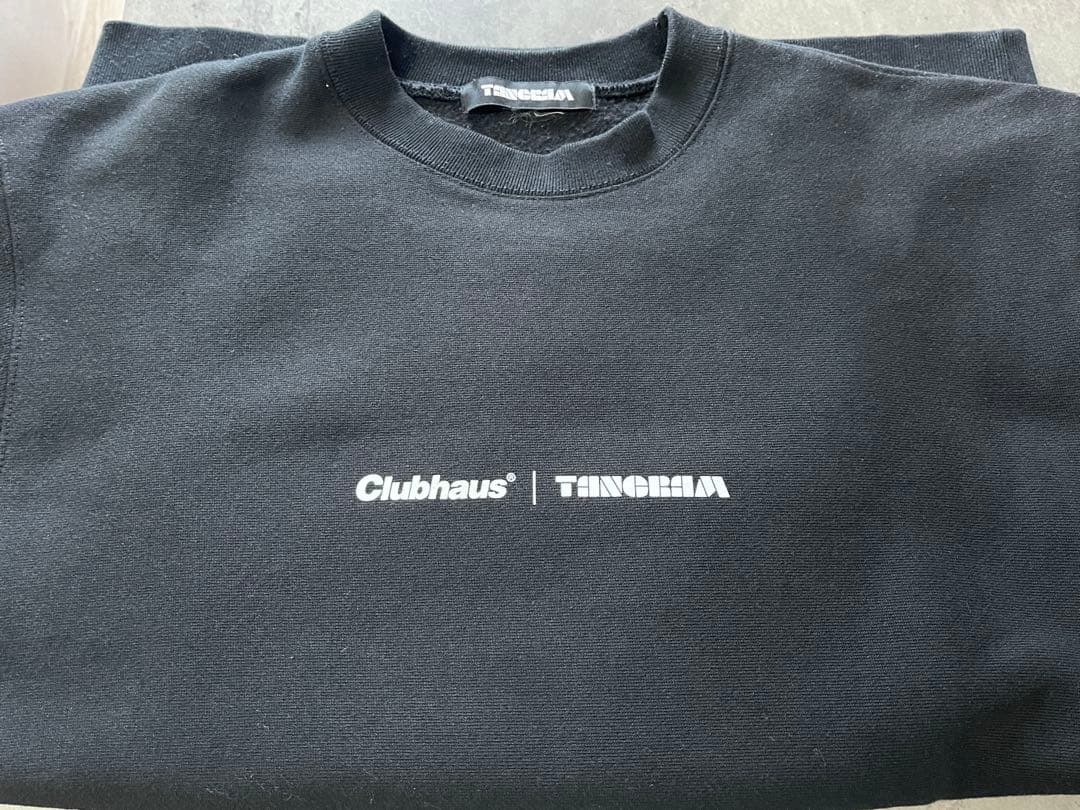 コラボ！クラブハウス×タングラム　Ｍサイズ