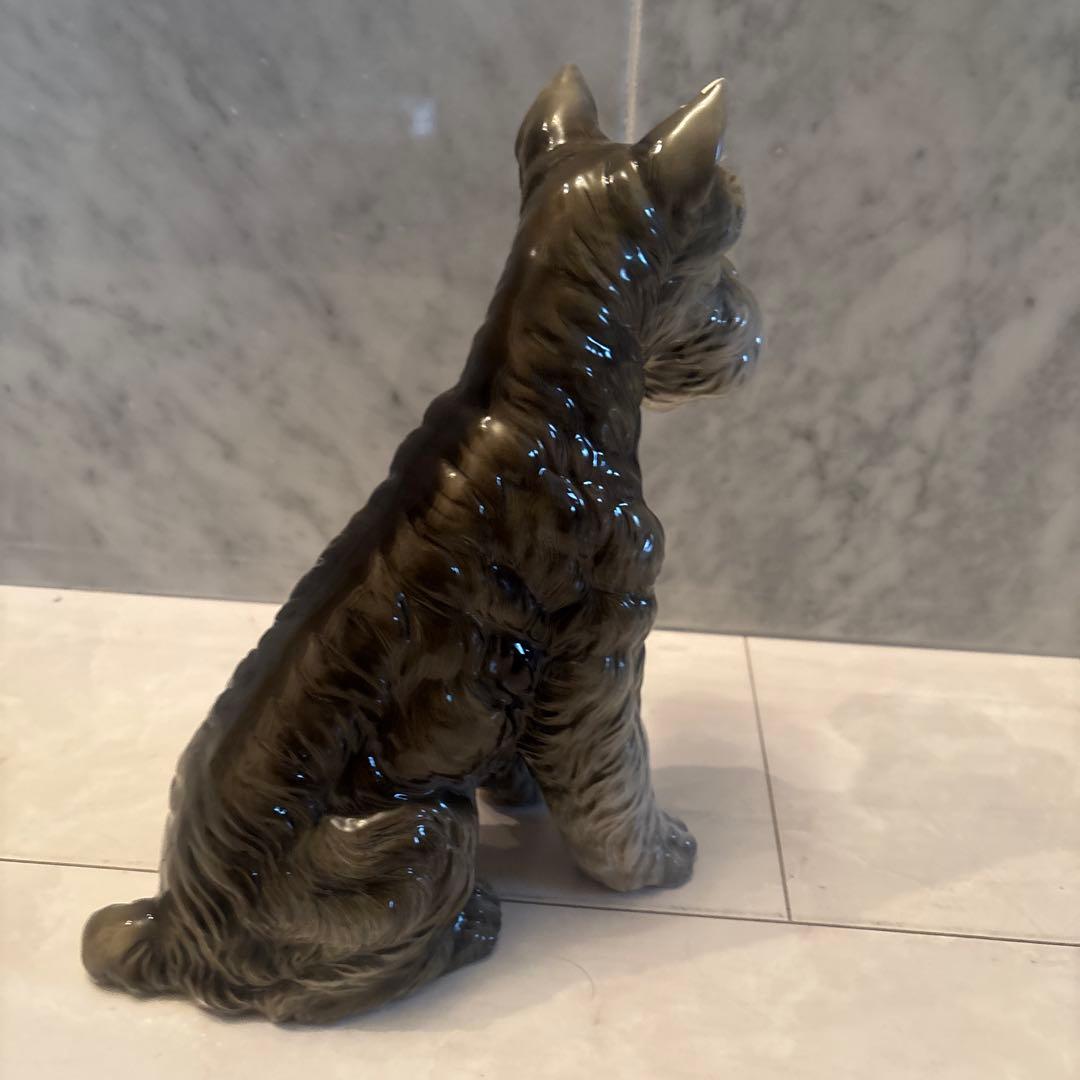 アメリカ1970-80年代ヴィンテージ生きているように美しい瞳で凛と佇む犬