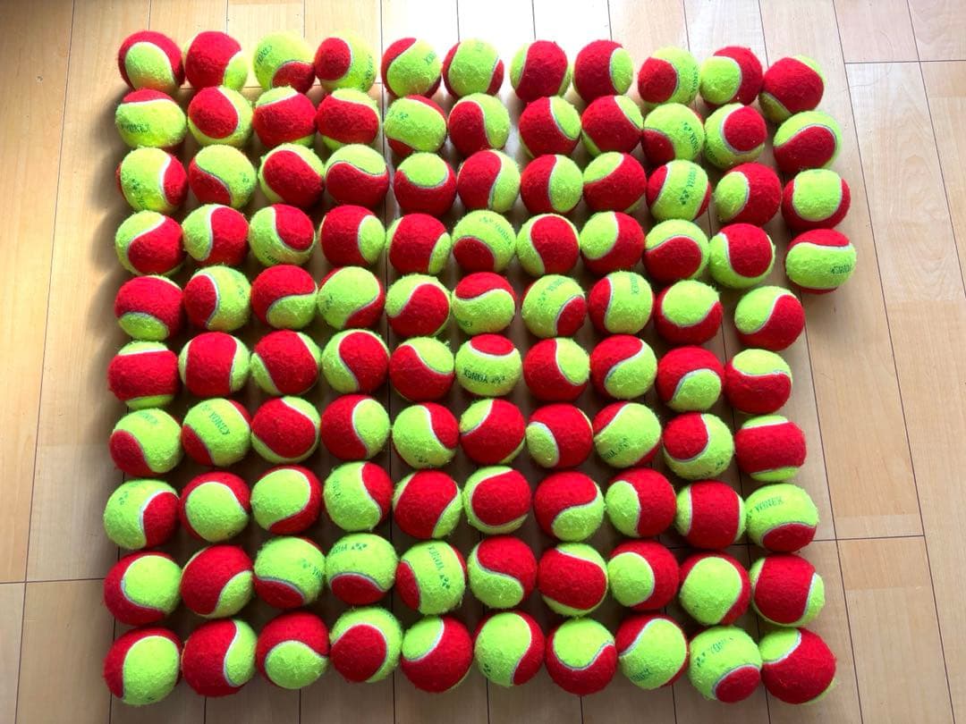 USEDレッドボール104球