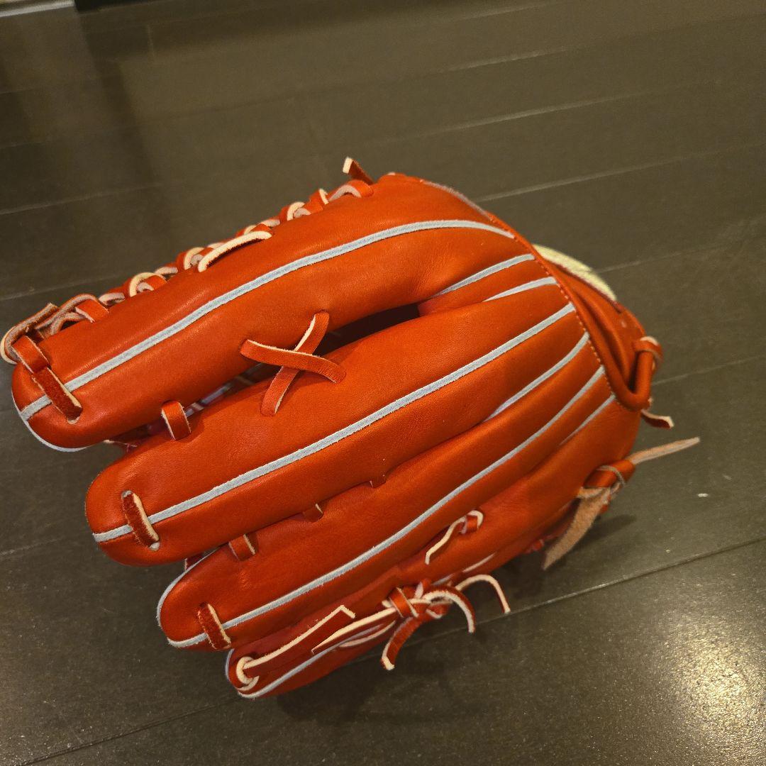 【希少日本製】ミズノ　グローバルエリートJAPAN　硬式外野手用野球グローブ