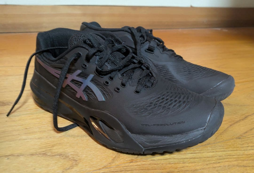 アシックス ゲルレゾリューションX ナイトエナジー