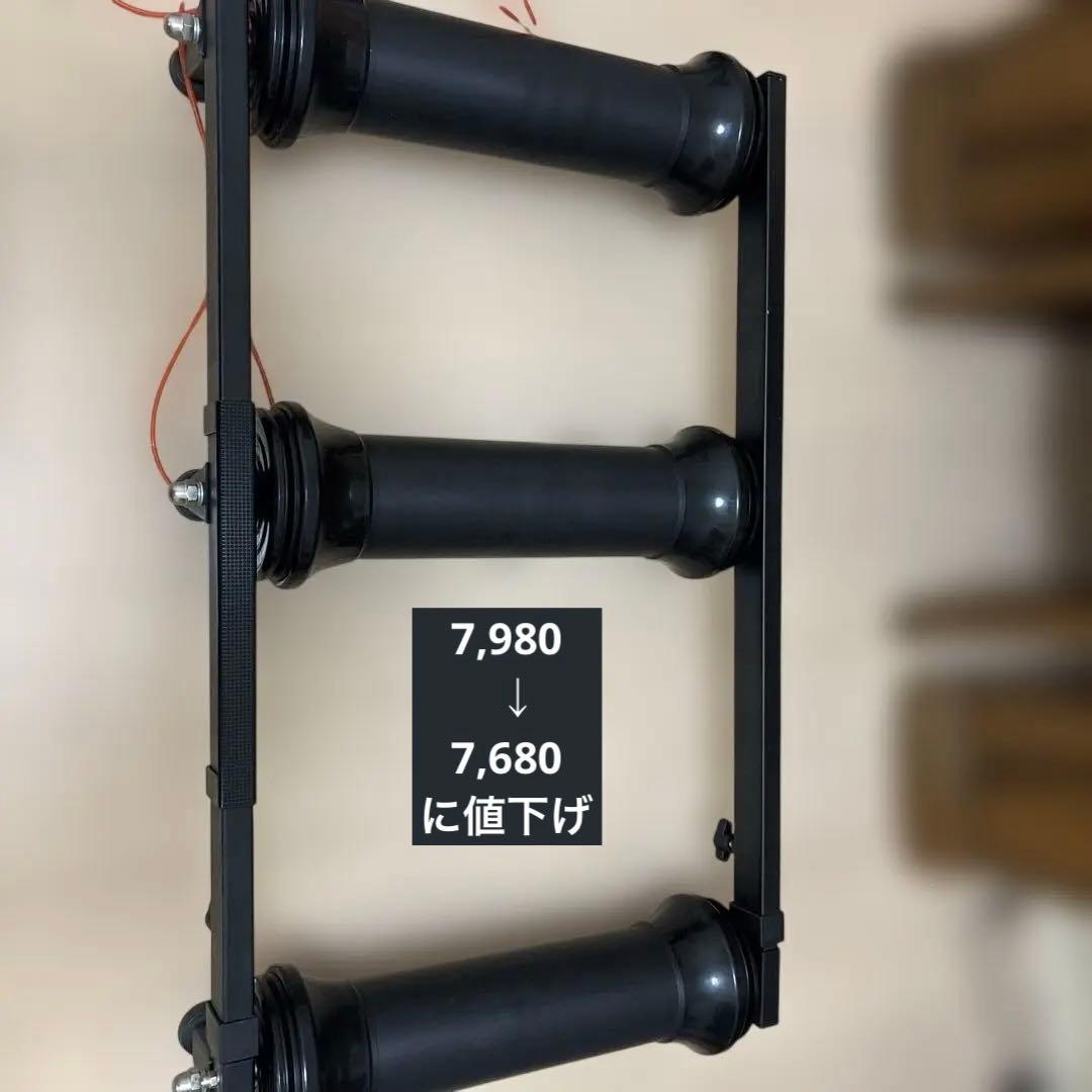 3本ローラー 自転車用ローラー台