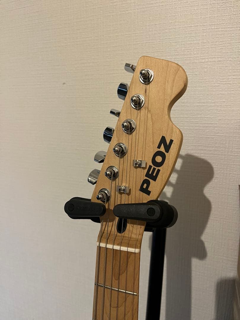 PEOZ / TR1【スマートギター】ブラック