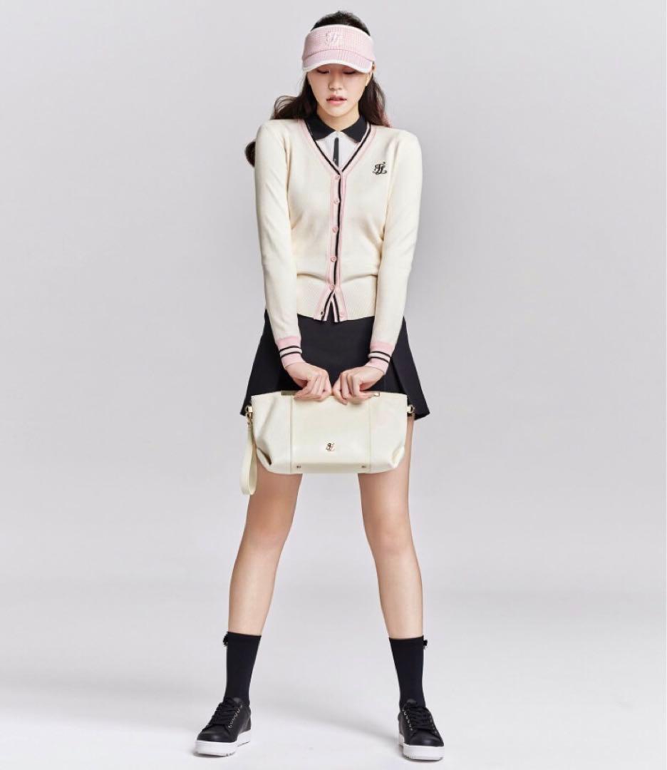 新品未使用 ゴルフ フェアライアー レディース カーディガン 長袖 Sサイズ