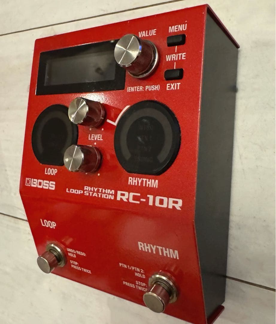 BOSS RC-10R ルーパー ドラムマシン ギター ベース エフェクター