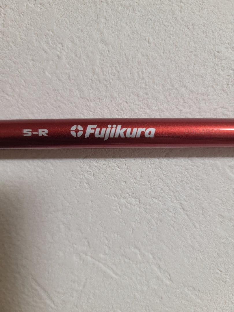 ベンタスTRレッド5Rテーラーメイドスリーブ装着1W用