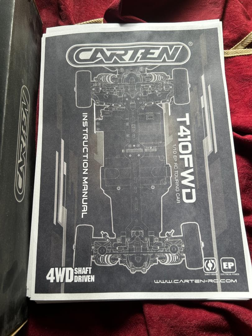 T410FWD 電動FWDツーリングカー