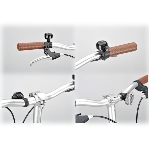 折りたたみ自転車 モンテ AL 16インチ マットレッド YG-1452