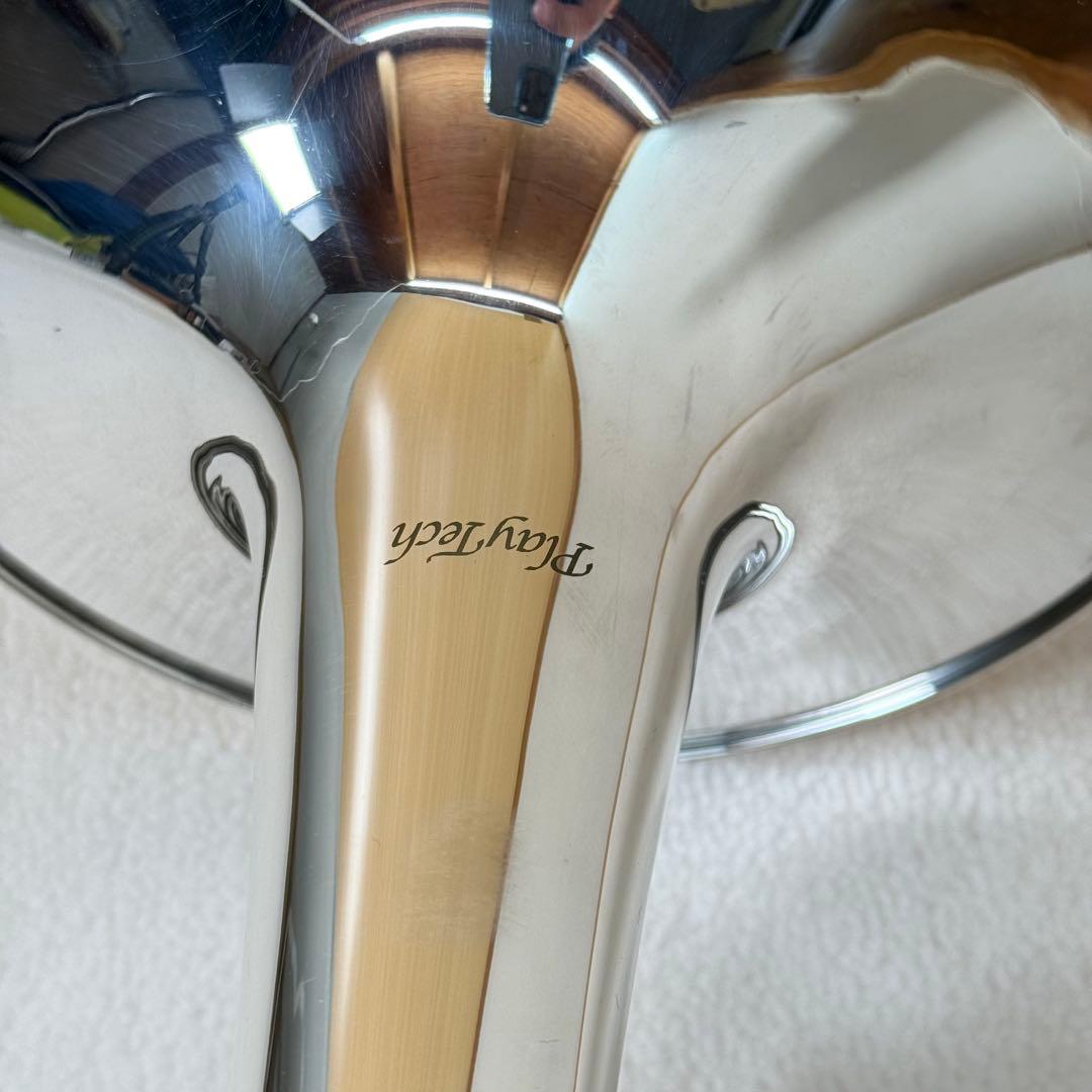 PLAYTECH プレイテック　マーチングメロフォン　マウスピース付き