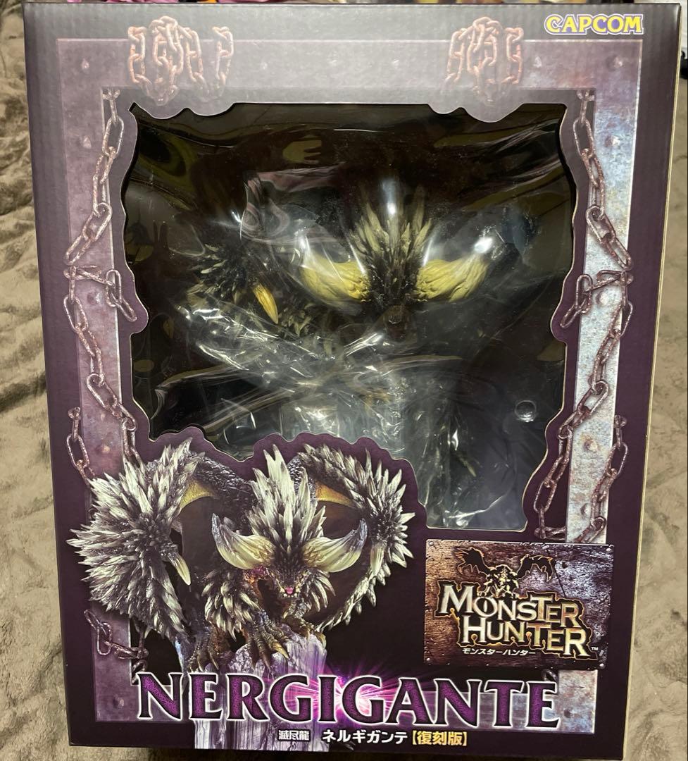 カプコンフィギュアビルダー クリエイターズモデル 滅尽龍 ネルギガンテ