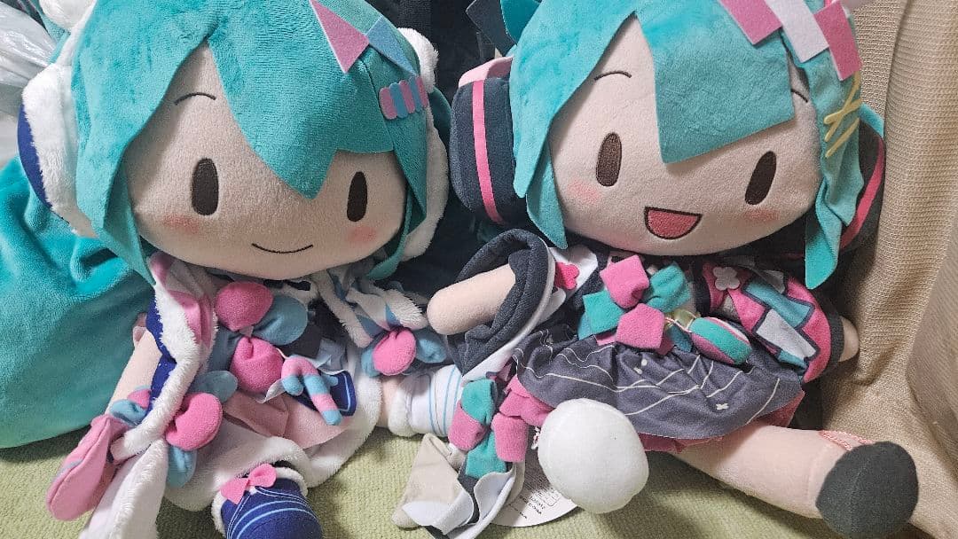 初音ミク マジカルミライ 2020 初音ミク ふわふわぬいぐるみ(LL)