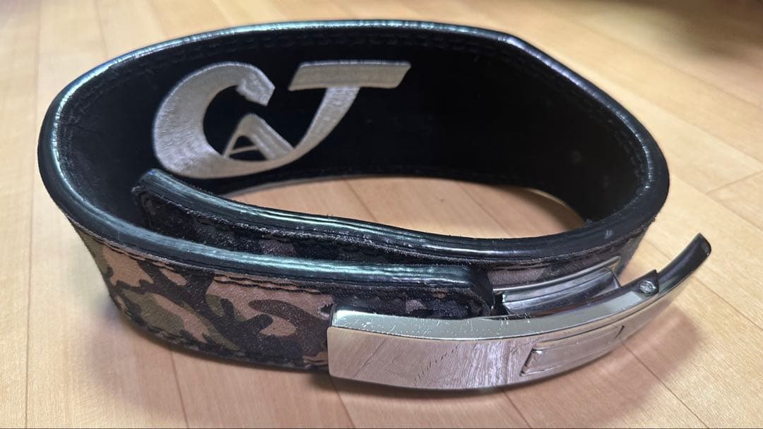 hiromin さん専用 ジュラシック木澤　パワーベルト　ピンク迷彩