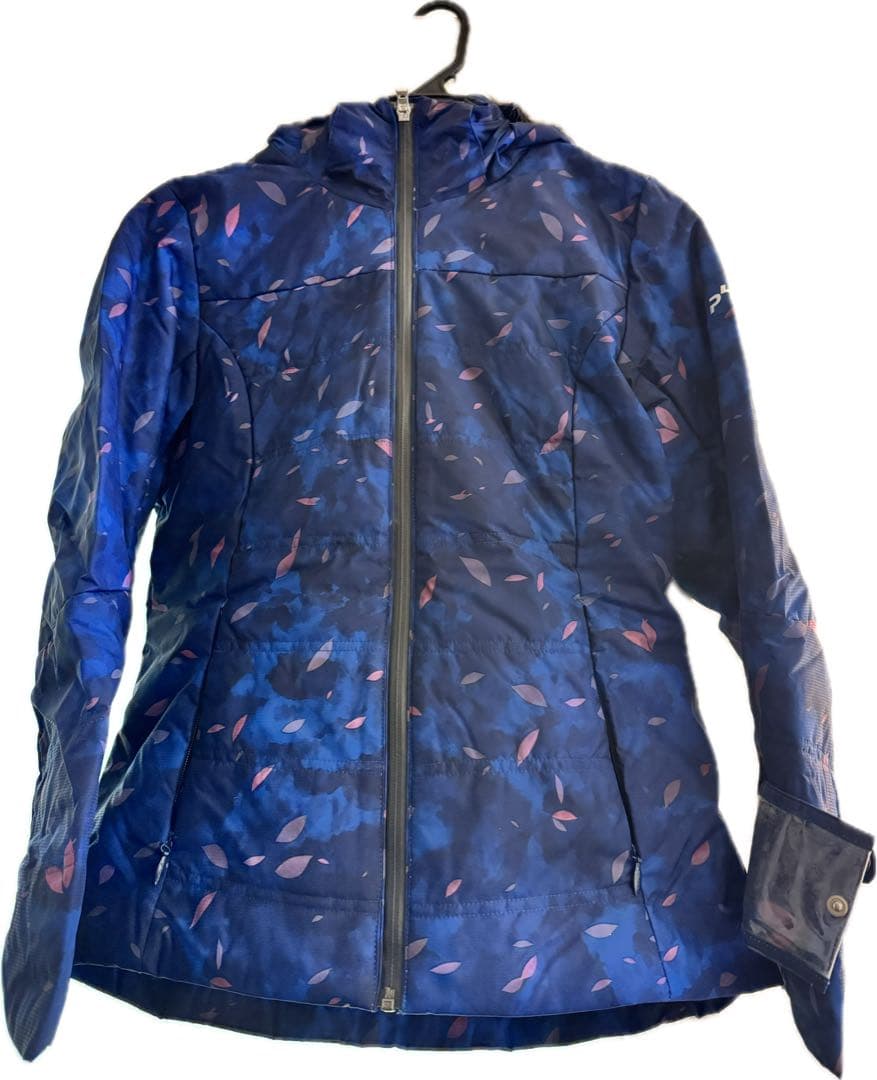 お値下げ＊Phenix スキーウェア　ブルー系　Lサイズ＋ニット帽