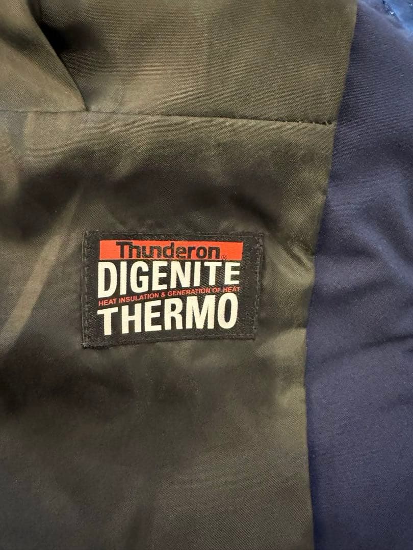 お値下げ＊Phenix スキーウェア　ブルー系　Lサイズ＋ニット帽