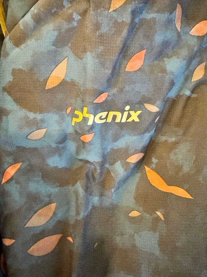 お値下げ＊Phenix スキーウェア　ブルー系　Lサイズ＋ニット帽