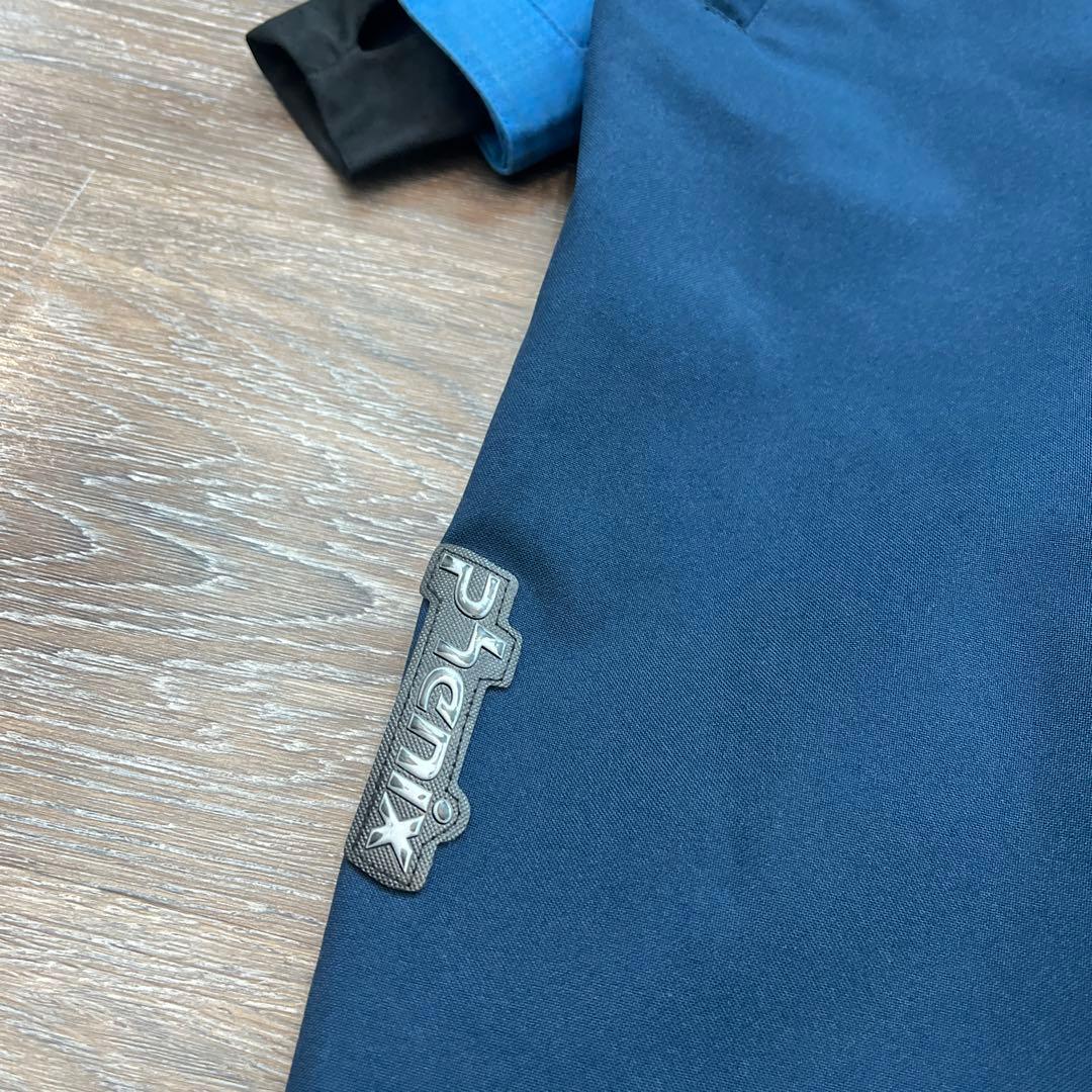 フェニックス 130 男の子　スキーウェア　青　ブルー　セットアップ