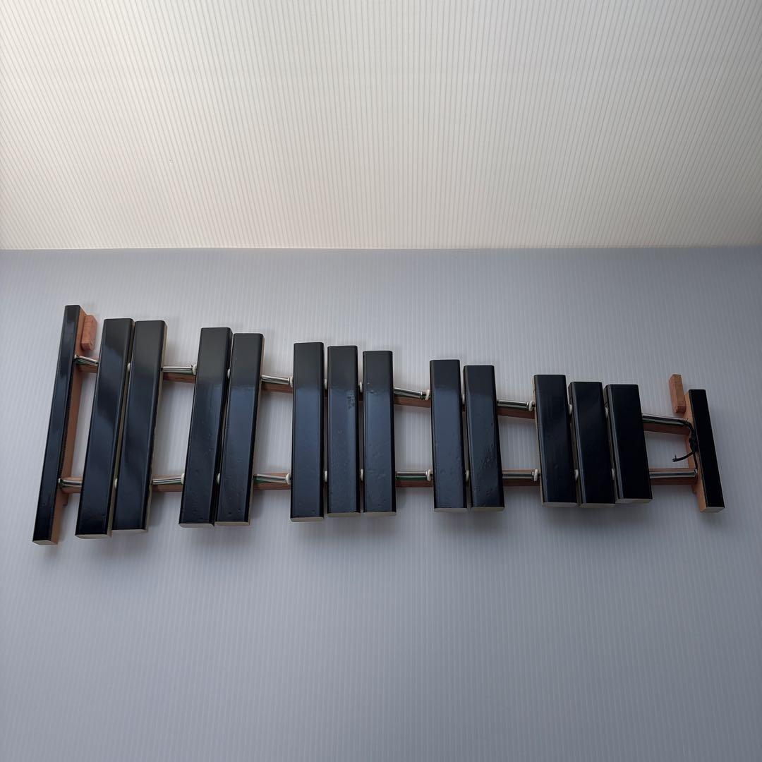 【マレット付き】 YAMAHA ヤマハ 卓上木琴 30音 No.185 箱あり