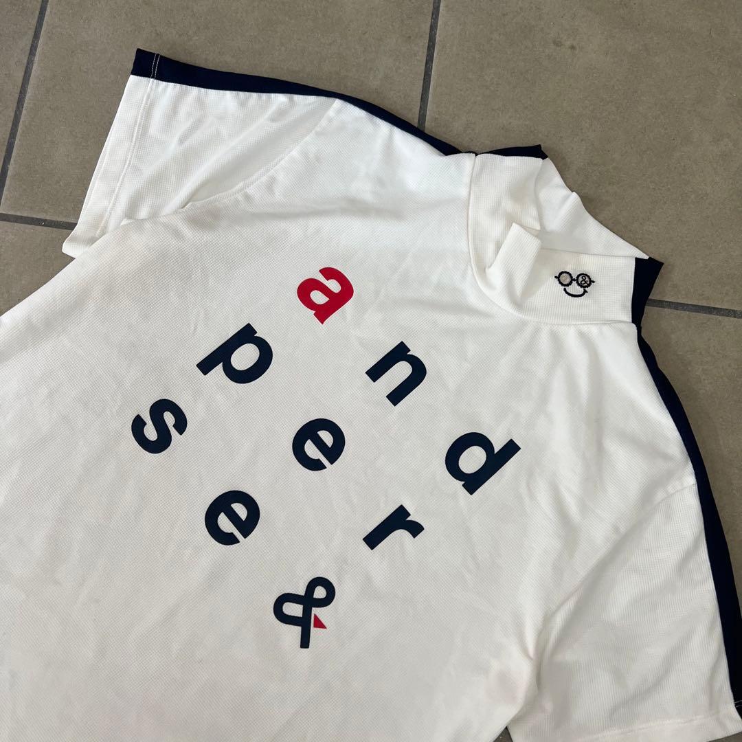 and per se アンパスィ　セットアップ　レディース　ゴルフ　L 上下