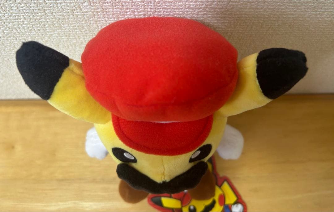 マリオピカチュウ　ルイージピカチュウ　ぬいぐるみ