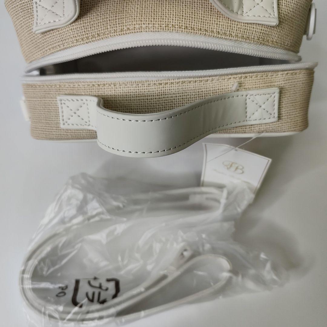 ※新品未使用タグ付き※フォーリアブリランテゴルフカートバッグ